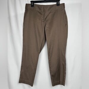 J. Jill Brown Ankle Pants